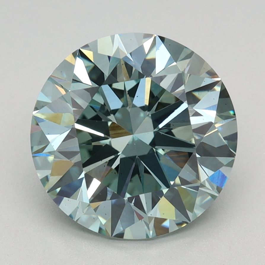 2.60 ct Round diamond