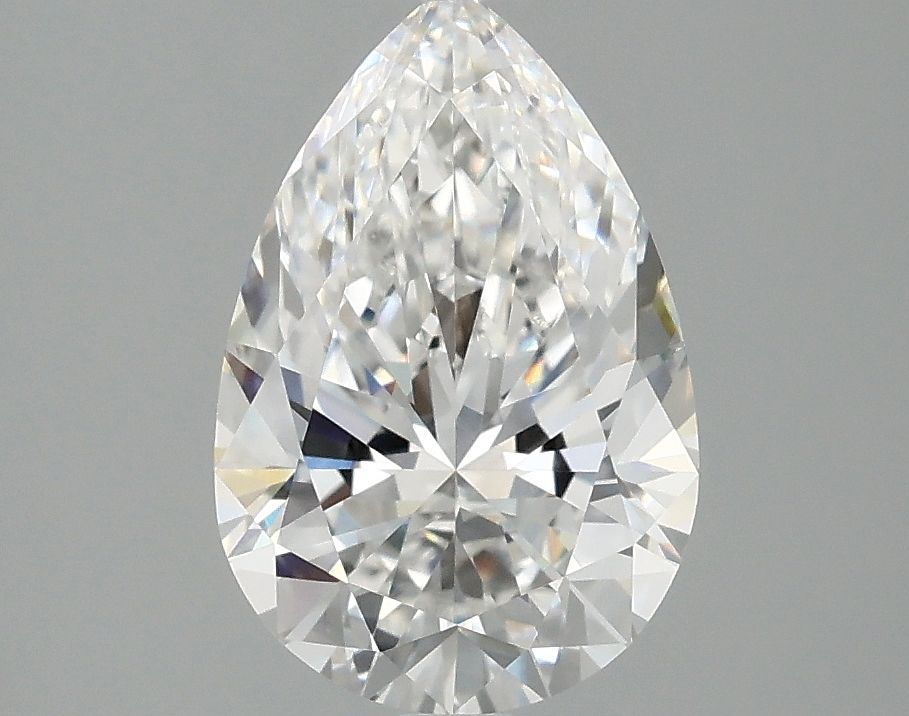 2.10 ct. pear Lab Grown Diamond front image