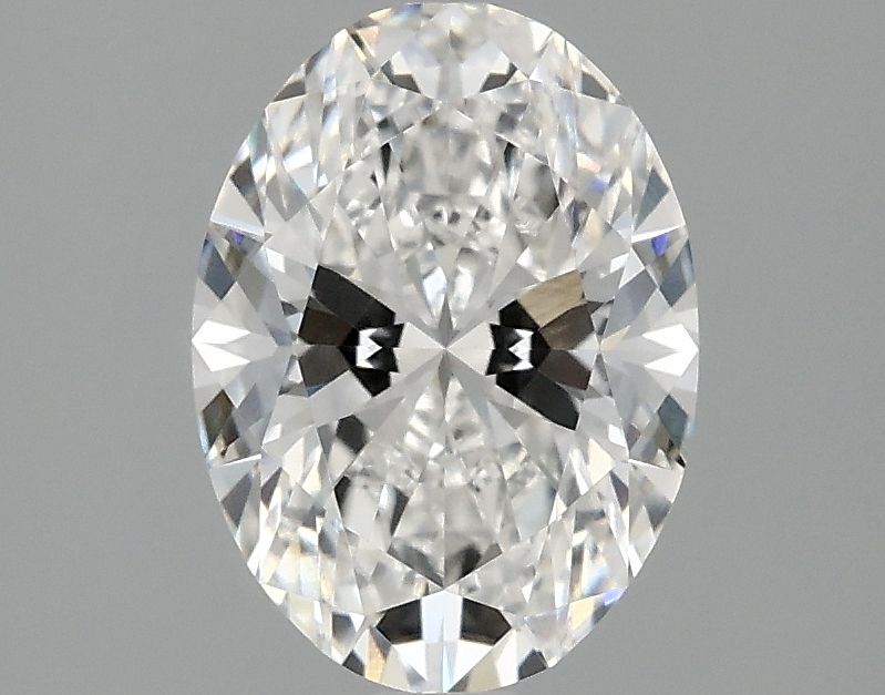 1.58 ct. oval Lab Grown Diamond front image