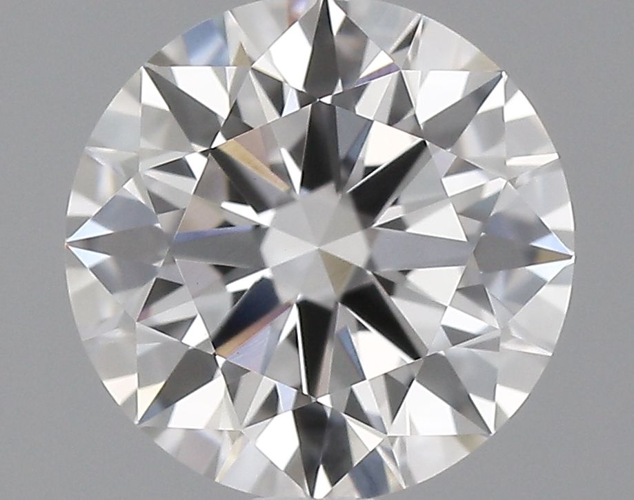 1.34 ct. round Lab Grown Diamond front image