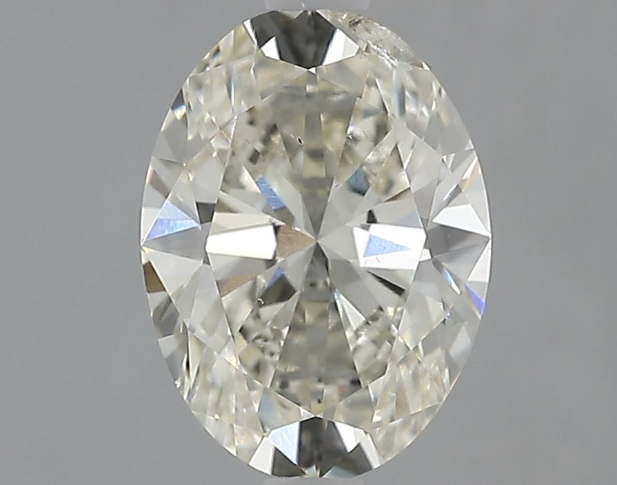 1.50 ct. oval Lab Grown Diamond front image