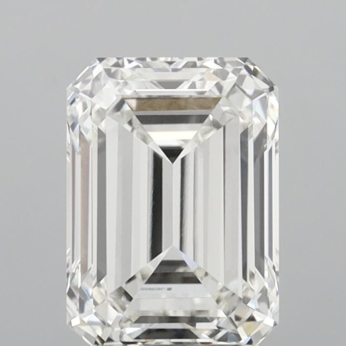 3.04 ct. emerald Lab Grown Diamond front image