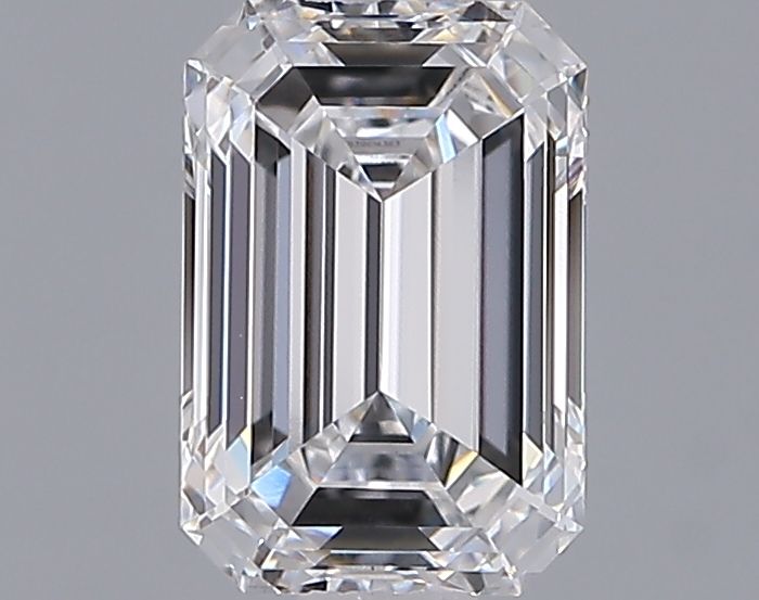 1.52 ct. emerald Lab Grown Diamond front image
