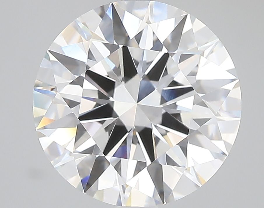 4.02 ct. round Lab Grown Diamond front image