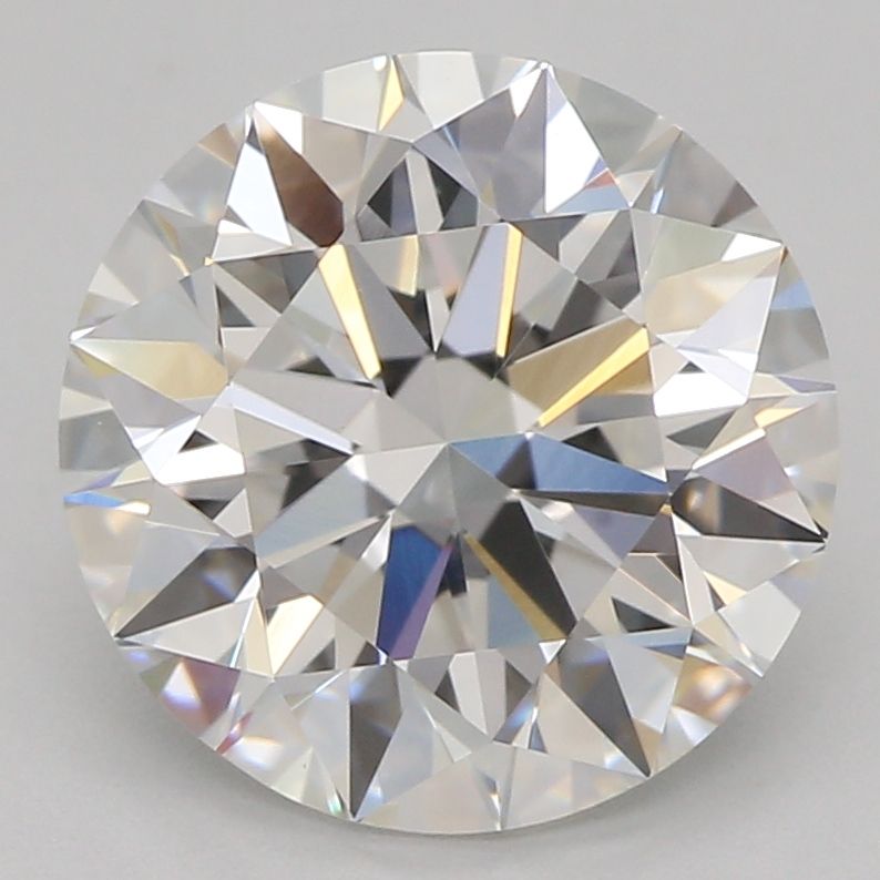 2.00 ct. round Lab Grown Diamond front image