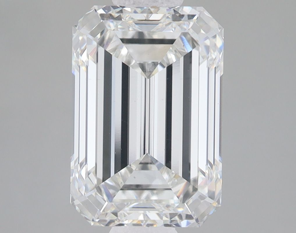 3.01 ct. emerald Lab Grown Diamond front image