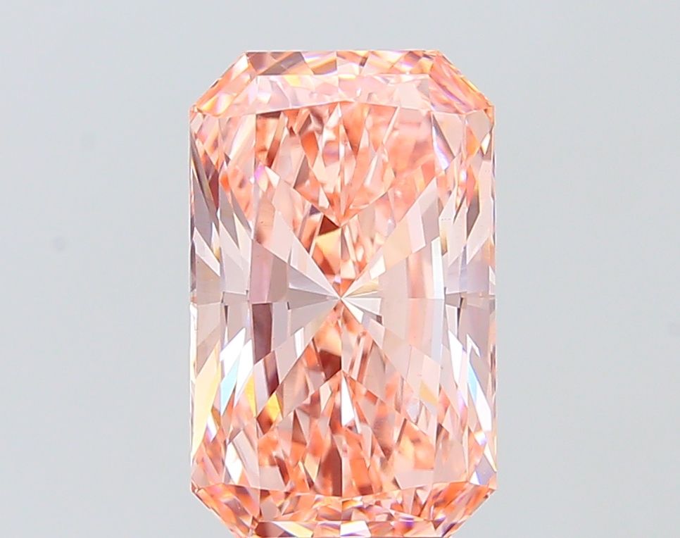 5.02 ct. radiant Lab Grown Diamond front image