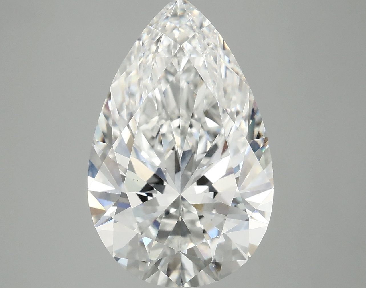 5.10 ct. pear Lab Grown Diamond front image