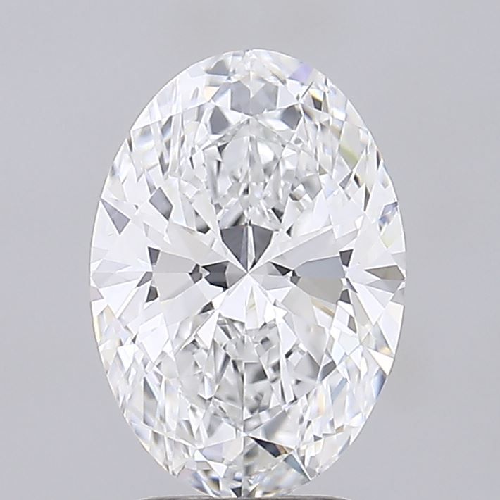 2.52 ct. oval Lab Grown Diamond front image