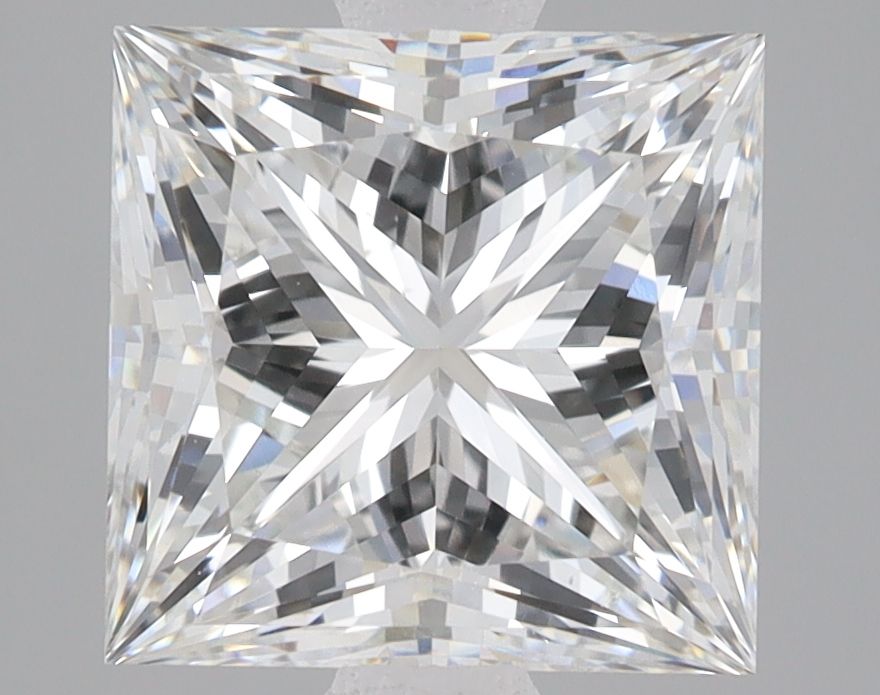 3.79 ct Princess diamond