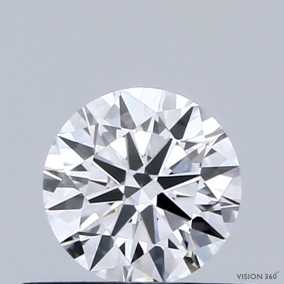 0.4 ct lab-grown Round Diamond