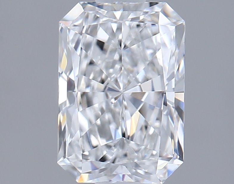 1.23 ct. radiant Lab Grown Diamond front image