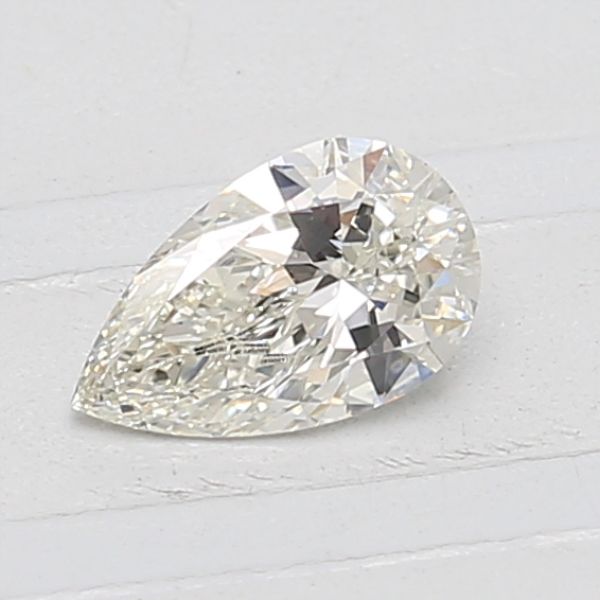 0.50 ct. pear Lab Grown Diamond front image