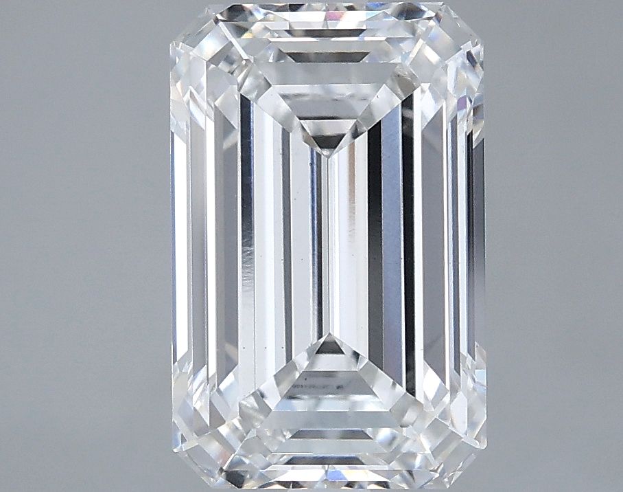 3.50 ct. emerald Lab Grown Diamond front image