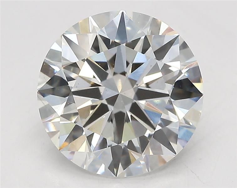 2.56 ct. round Lab Grown Diamond front image