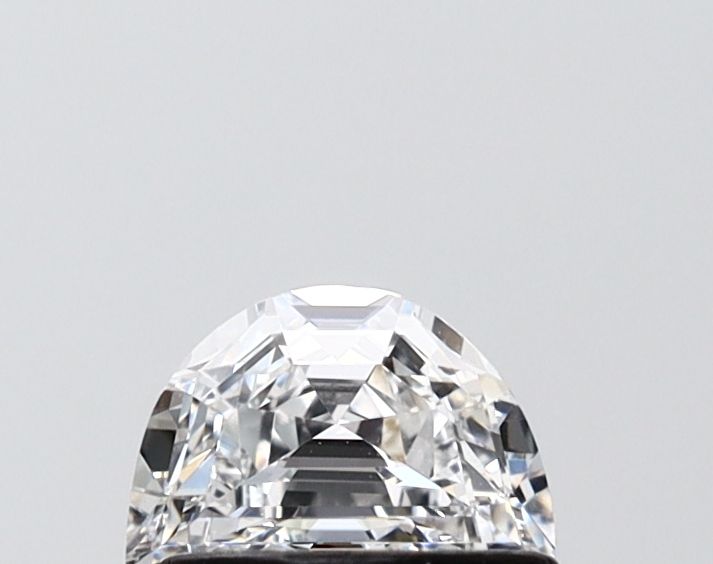 0.53 ct lab-grown Half moon Diamond