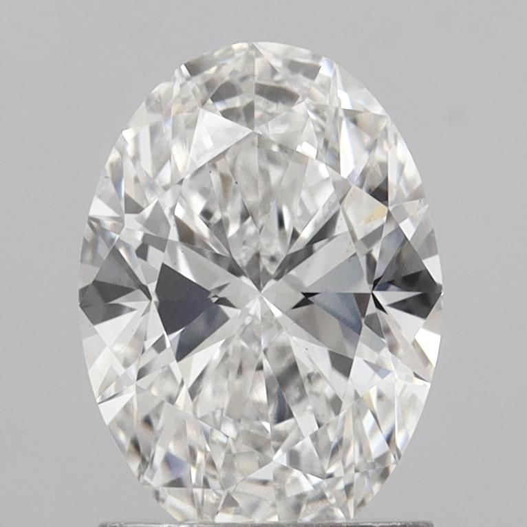 1.48 ct. oval Lab Grown Diamond front image