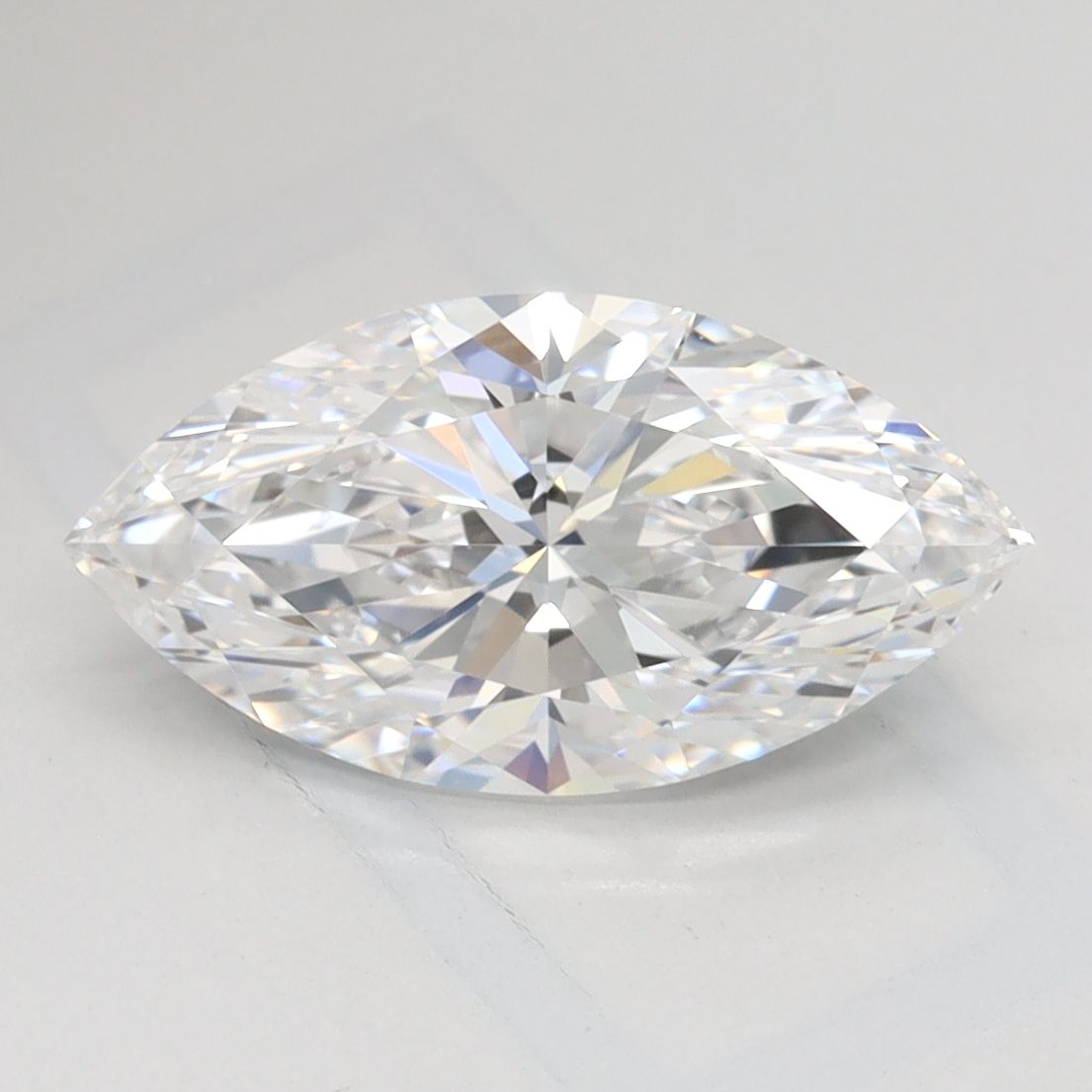 1.60 ct. marquise Lab Grown Diamond front image