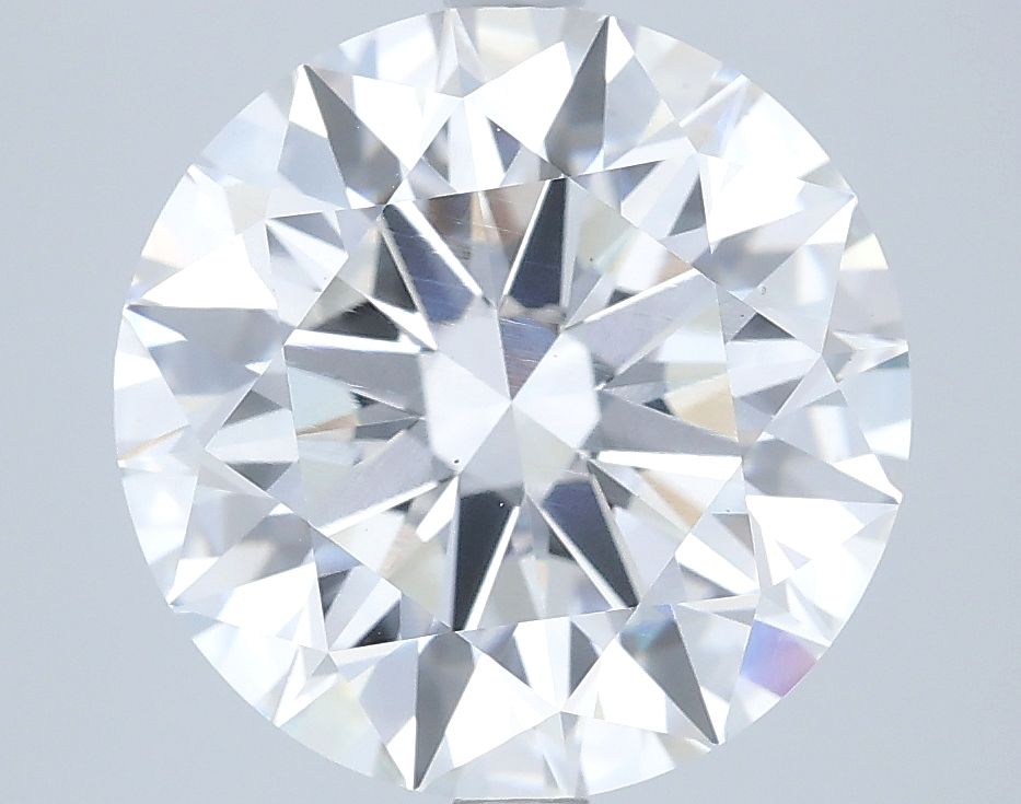 5.04 ct. round Lab Grown Diamond front image