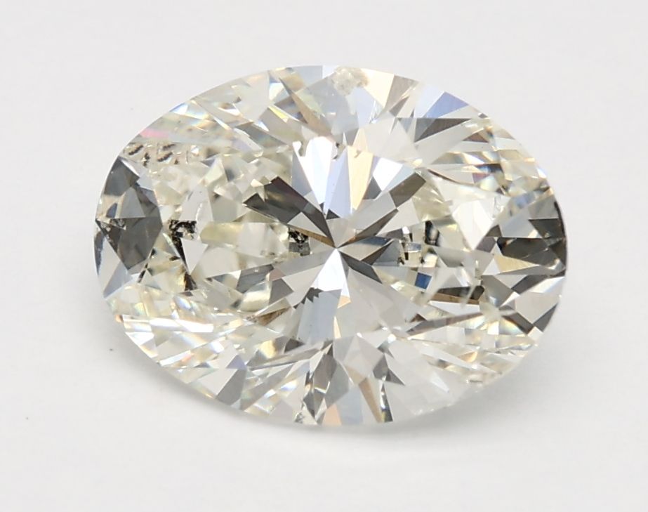 1.60 ct. oval Lab Grown Diamond front image