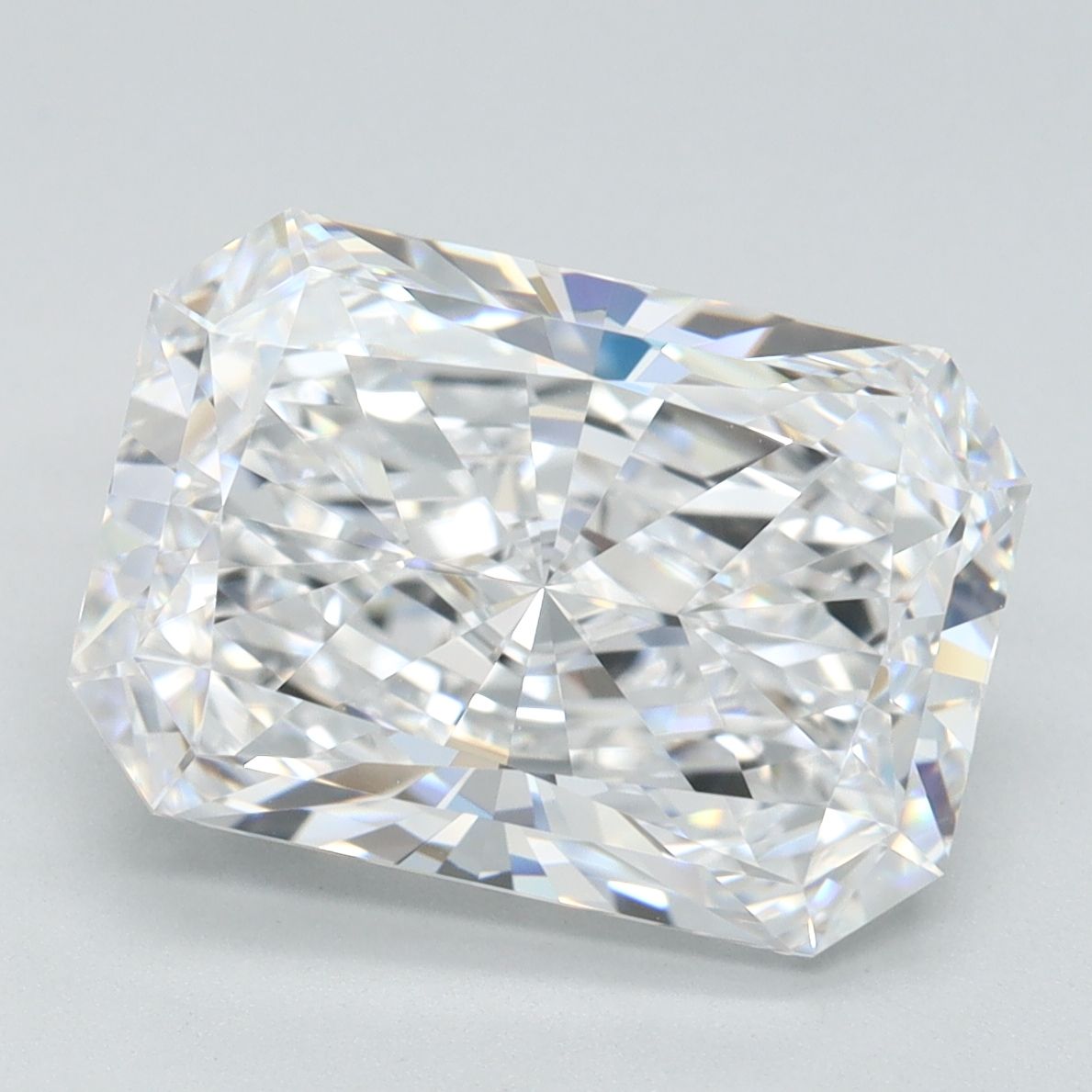 4.10 ct. radiant Lab Grown Diamond front image