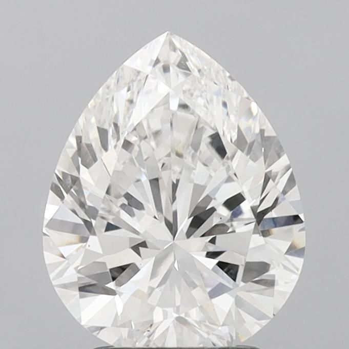 2.51 ct. pear Lab Grown Diamond front image