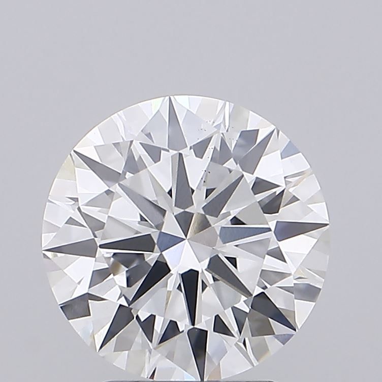 2.94 ct. round Lab Grown Diamond front image