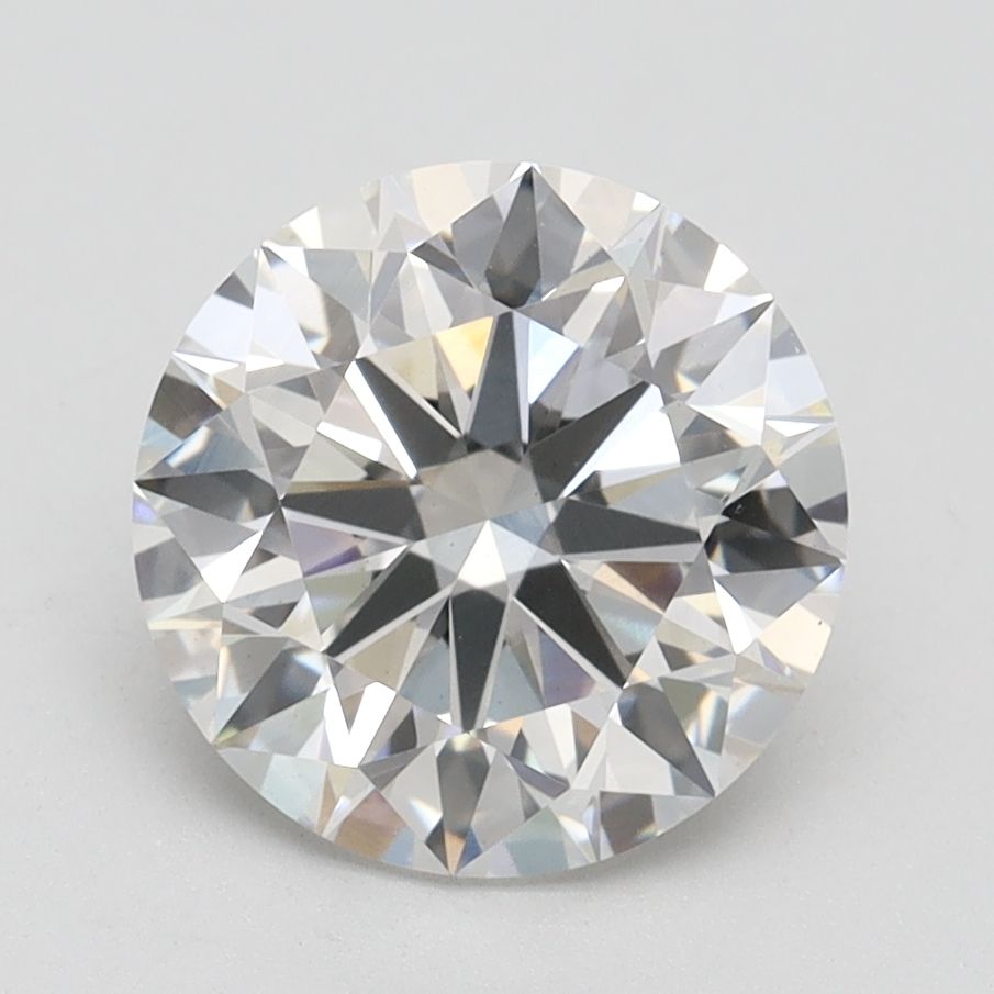 2.58 ct. round Lab Grown Diamond front image