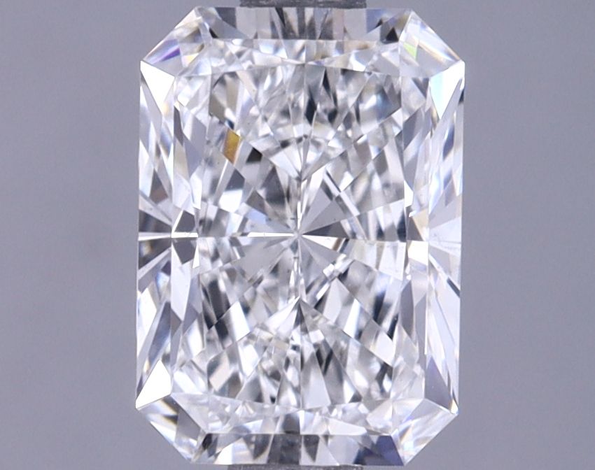 1.15 ct. radiant Lab Grown Diamond front image