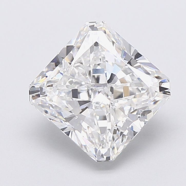 2.52 ct lab-grown Square radiant Diamond
