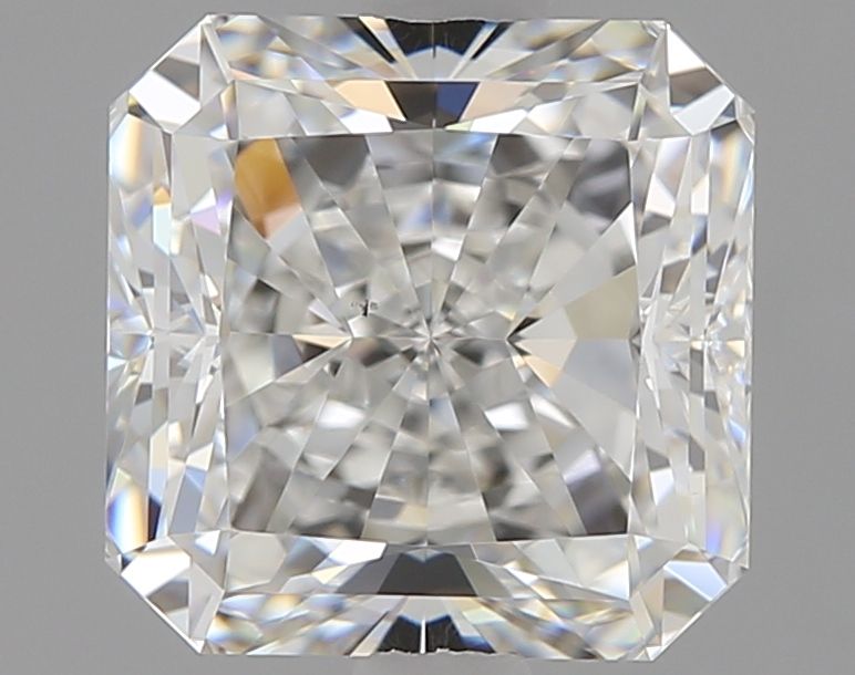 1.82 ct Square Radiant diamond