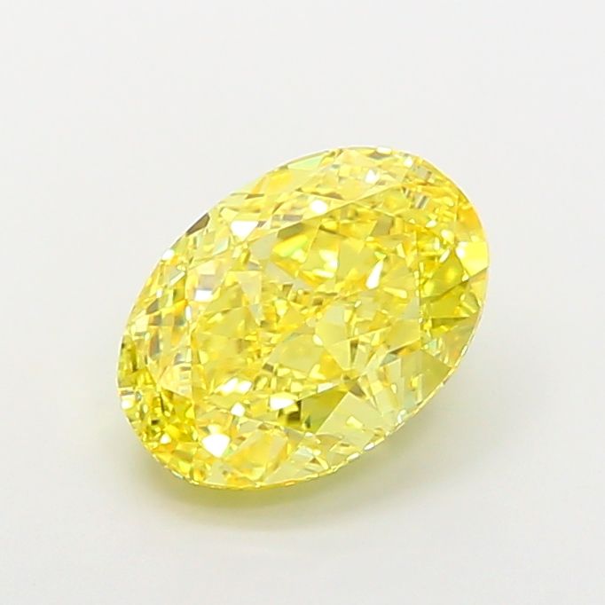 5.10 ct. oval Lab Grown Diamond front image