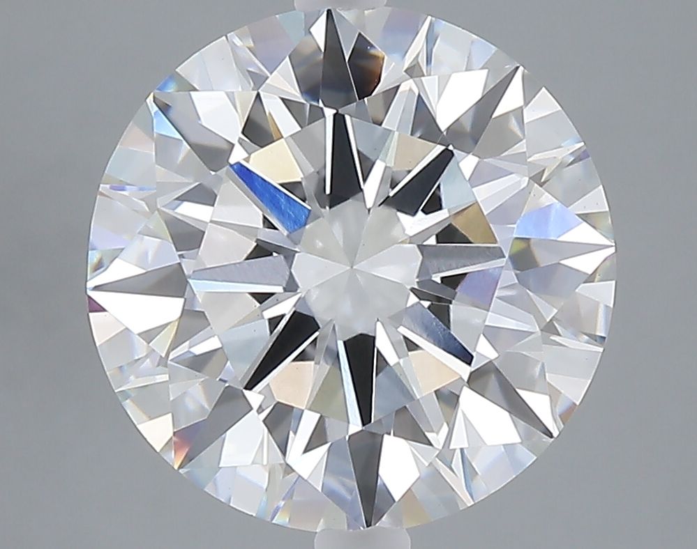 5.02 ct. round Lab Grown Diamond front image