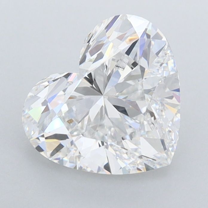1.49 ct. heart Lab Grown Diamond front image