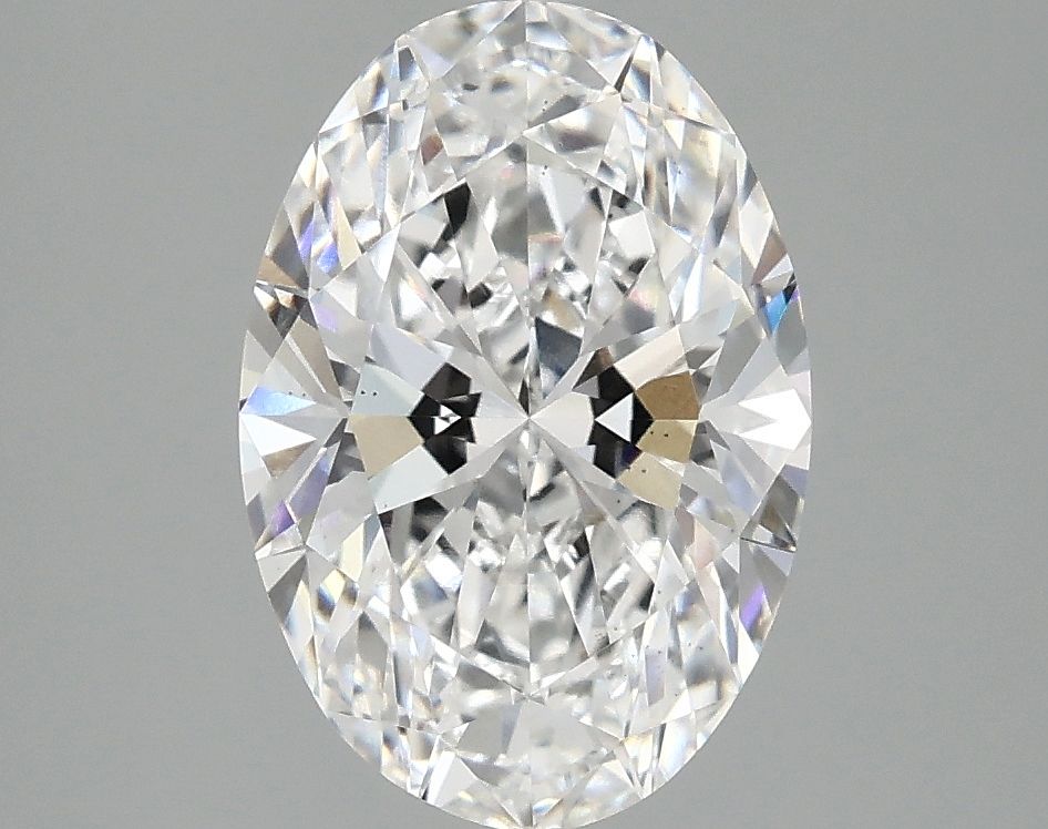 2.58 ct. oval Lab Grown Diamond front image