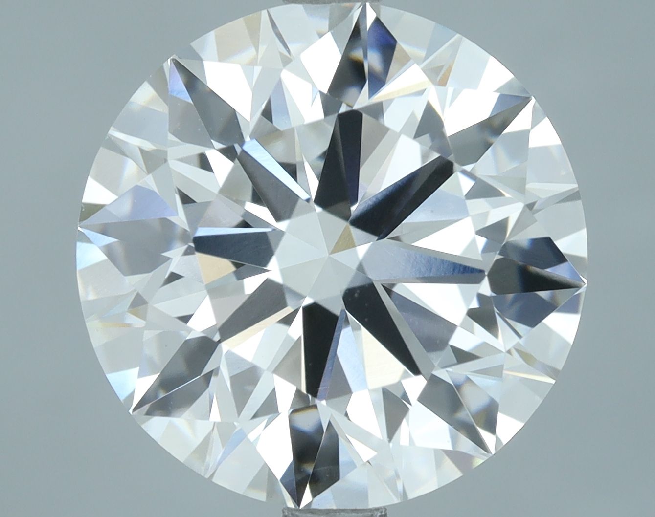 4.73 ct. round Lab Grown Diamond front image