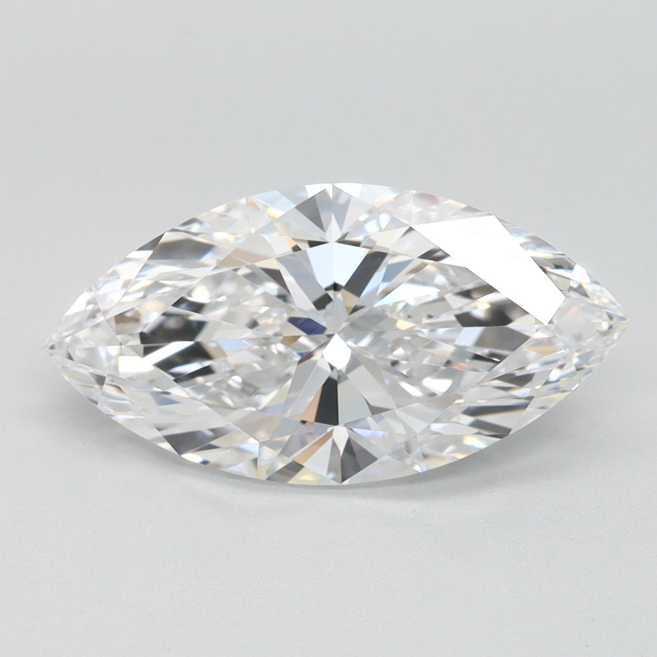 2.33 ct. marquise Lab Grown Diamond front image