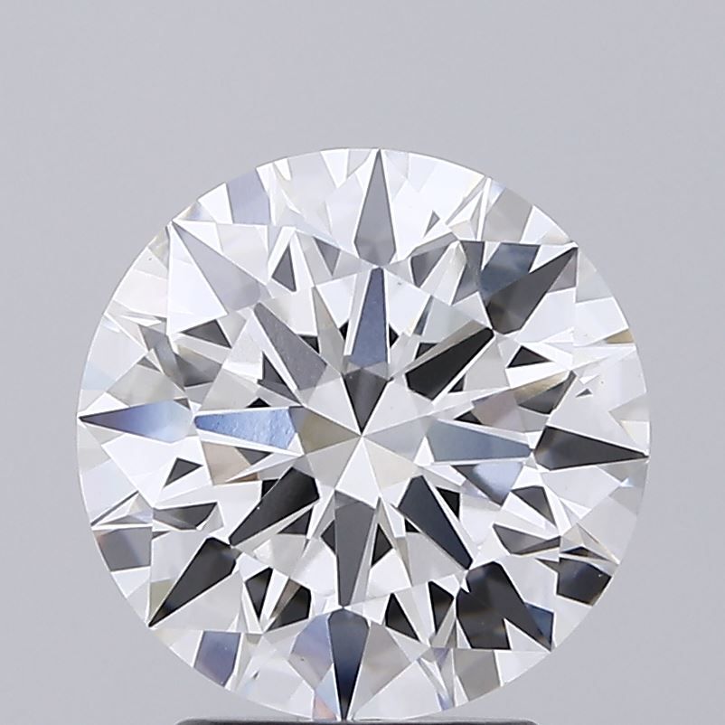 3.10 ct. round Lab Grown Diamond front image