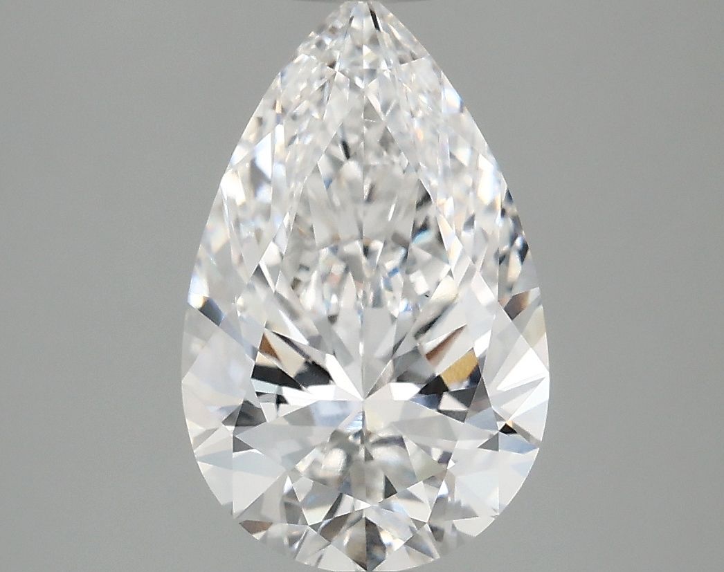 3.02 ct. pear Lab Grown Diamond front image