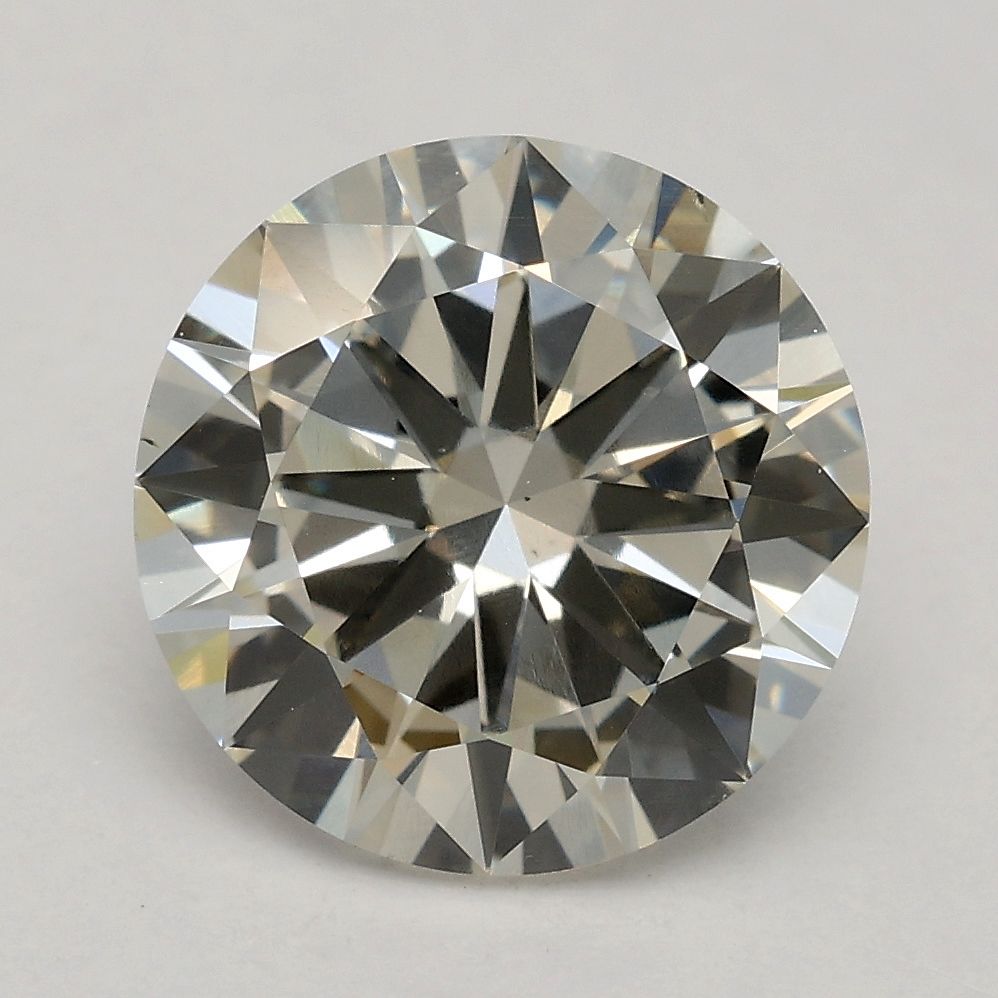 2.50 ct. round Lab Grown Diamond front image