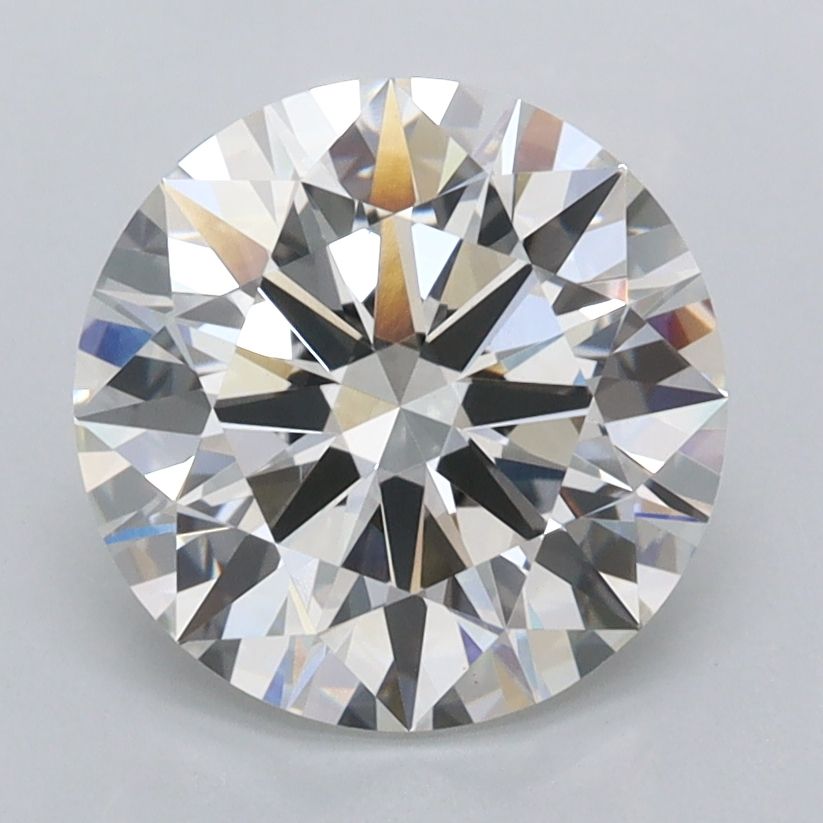 2.53 ct Round diamond