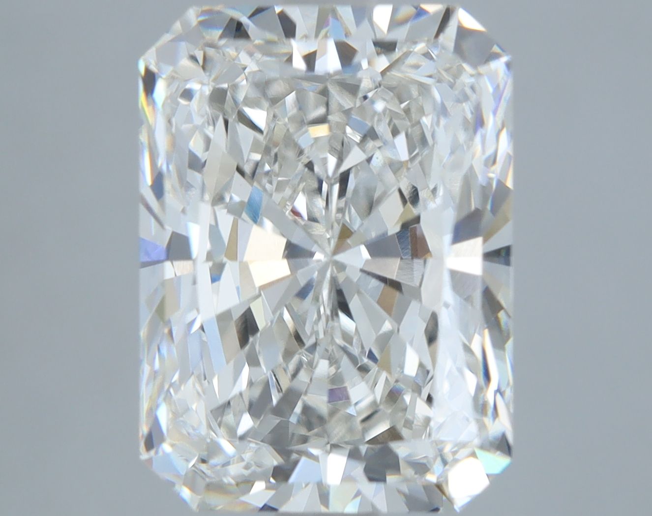 3.10 ct. radiant Lab Grown Diamond front image