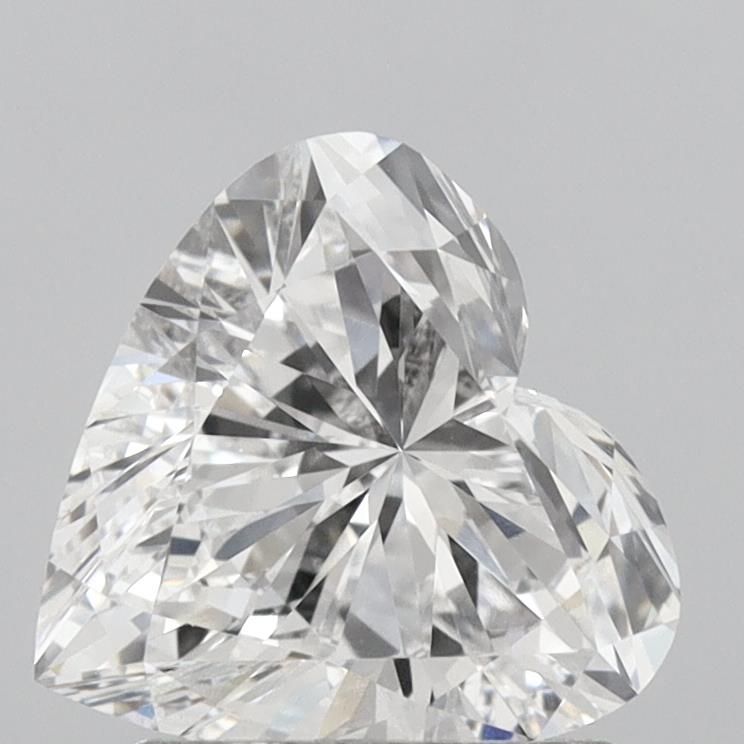 1.57 ct. heart Lab Grown Diamond front image