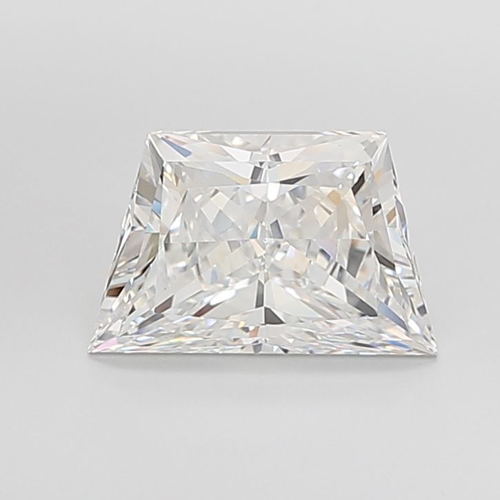 5.06 ct lab-grown Trapezoid Diamond
