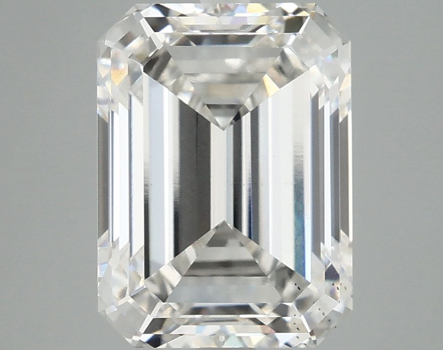 4.10 ct. emerald Lab Grown Diamond front image