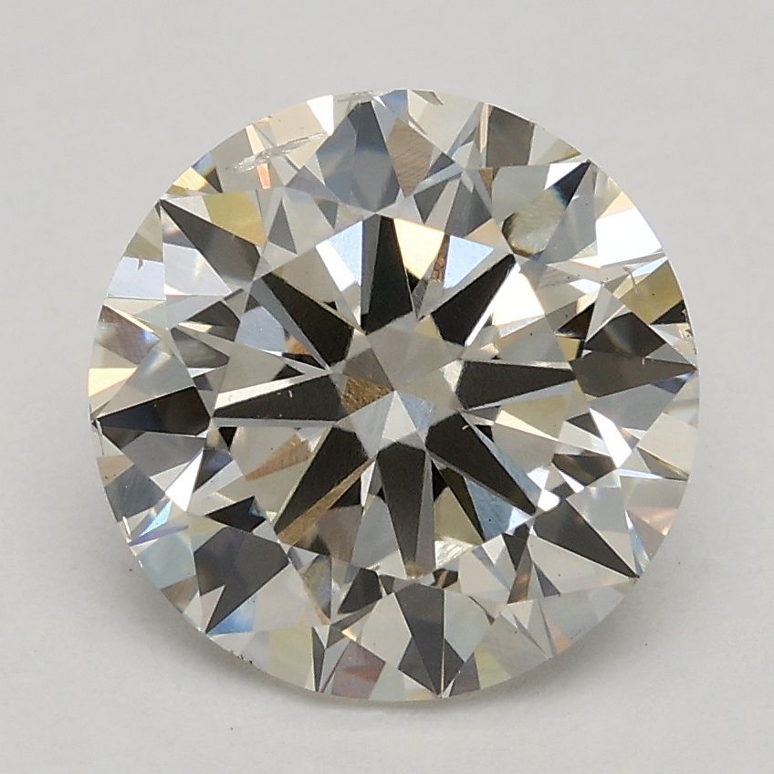 2.00 ct. round Lab Grown Diamond front image