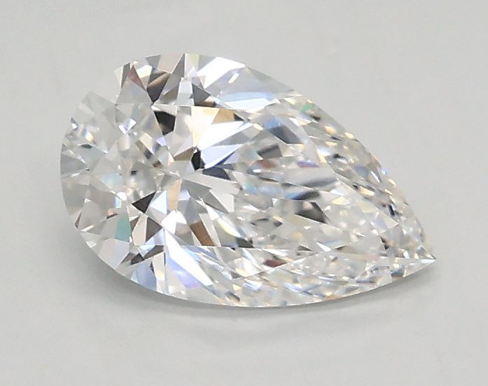 0.67 ct. pear Lab Grown Diamond front image