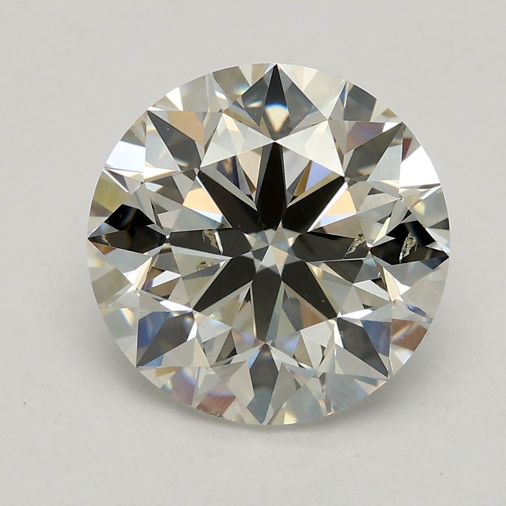 2.50 ct. round Lab Grown Diamond front image
