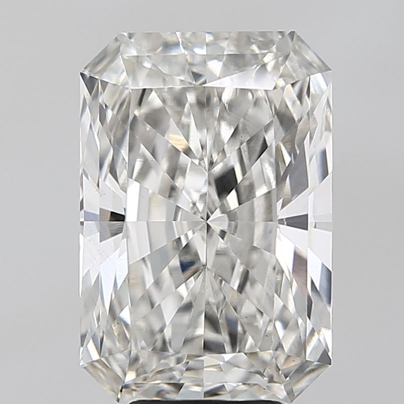6.00 ct. radiant Lab Grown Diamond front image
