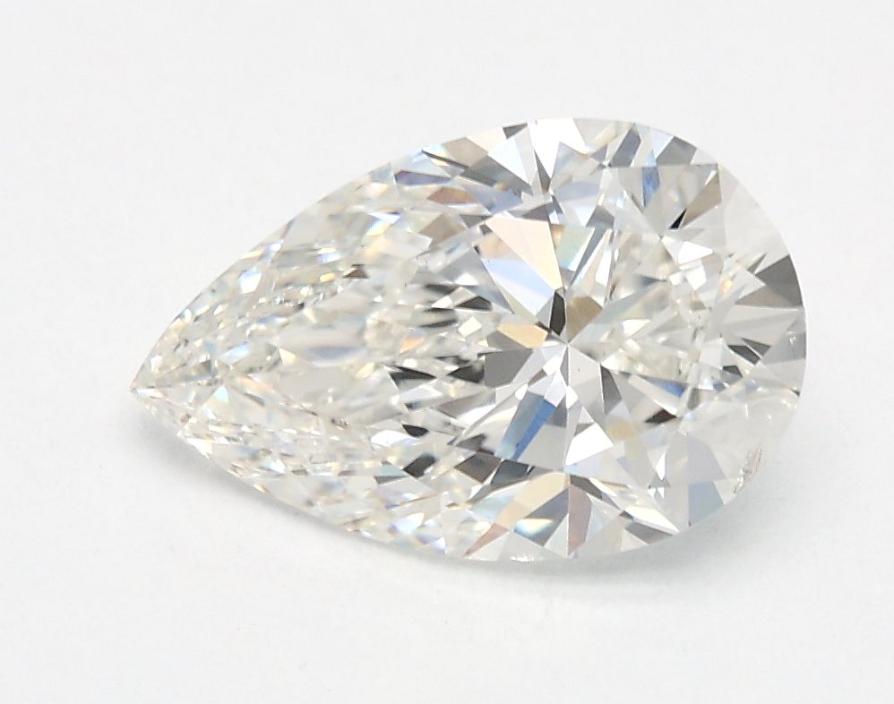 1.50 ct. pear Lab Grown Diamond front image